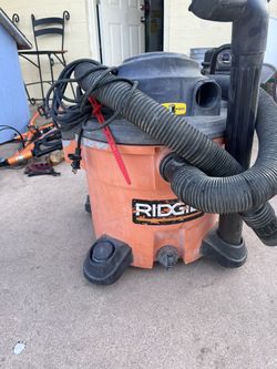 Ridgid Vacuum