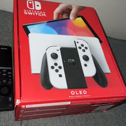 nintendo switch oled