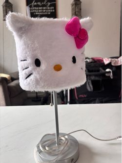 Hello kitty lamp