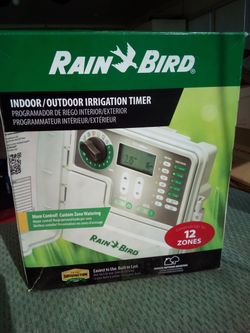 Irrigation timer