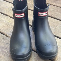 Hunter Boots Size 8