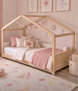 New in box twin bed