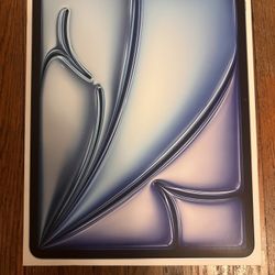 IPAD Air M3 13 Inch- 128gb (Blue) “Brand New”