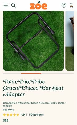 Stroller adapter
