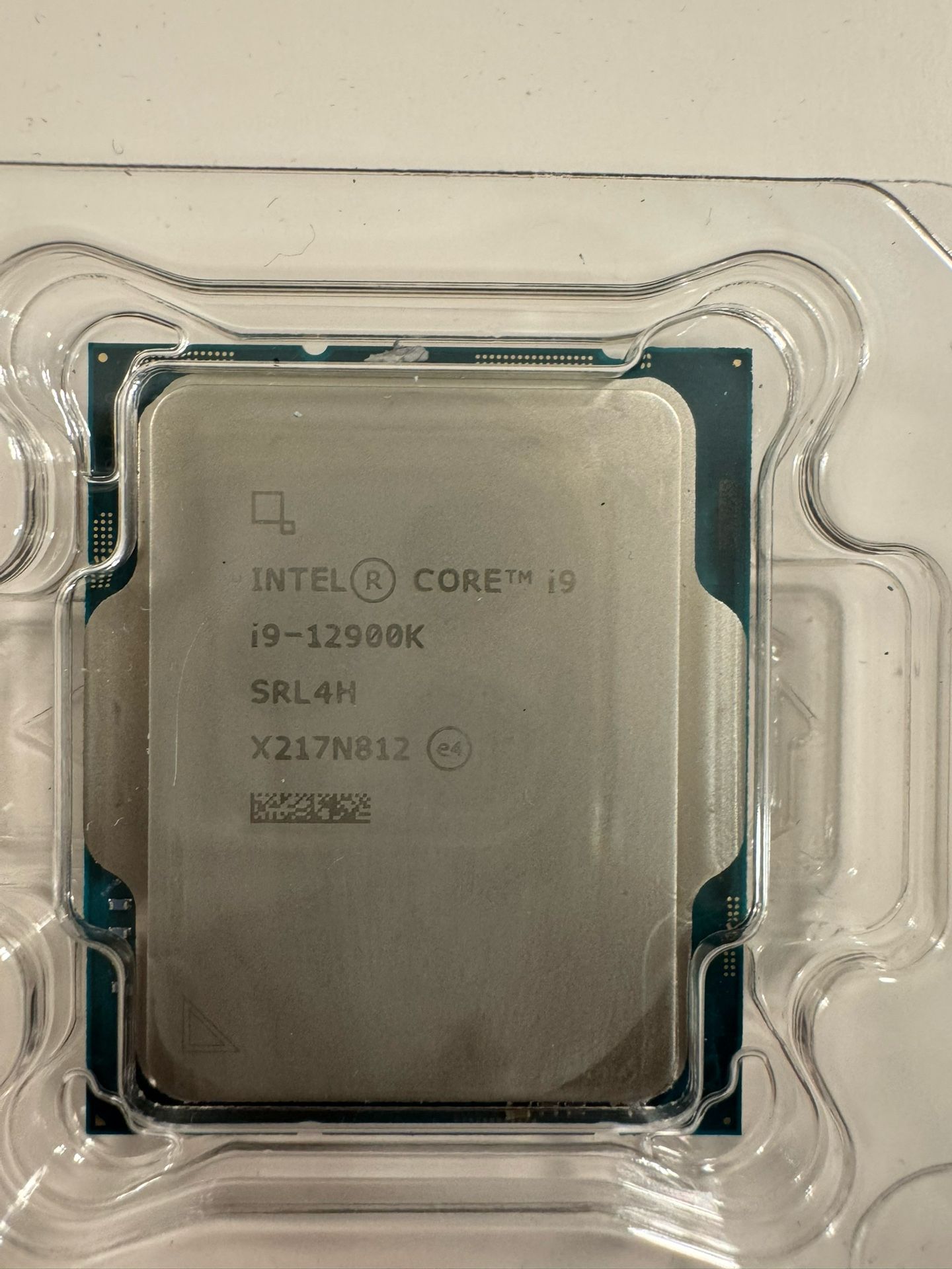Intel Core I9-12900k