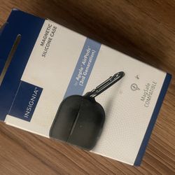 Insignia magnetic Silicone case For Apple AirPod 3rd Generation