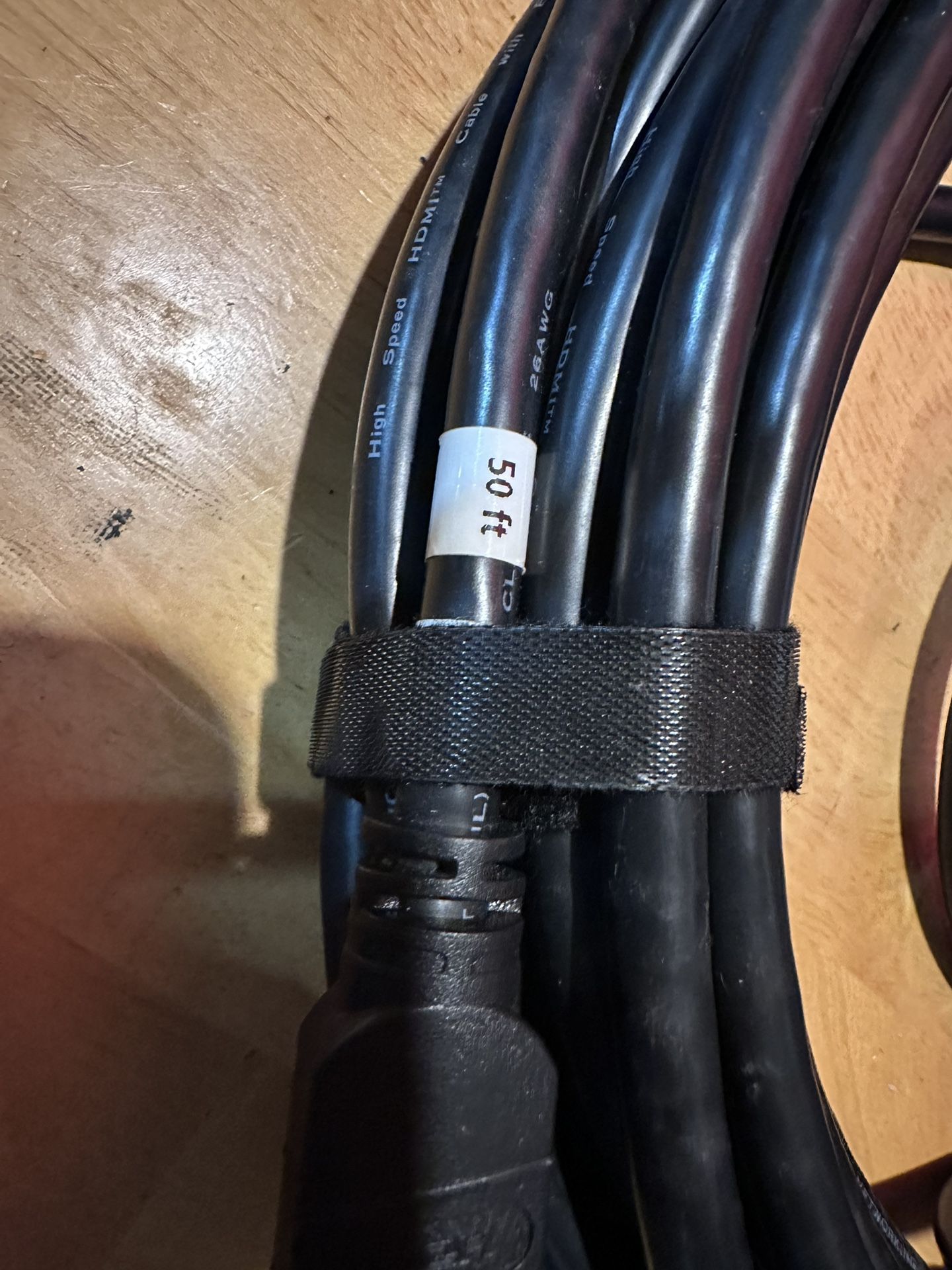 Professional 50 Foot HDMI Cable