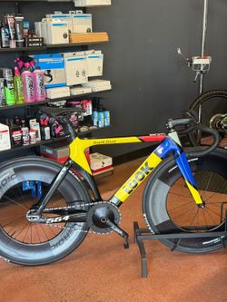 Fixed gear biked look