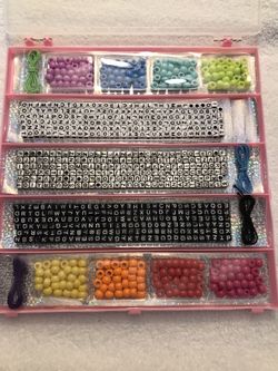 New Girls Jewelry Letter Kit