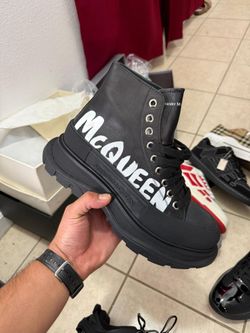 Mcqueen boots