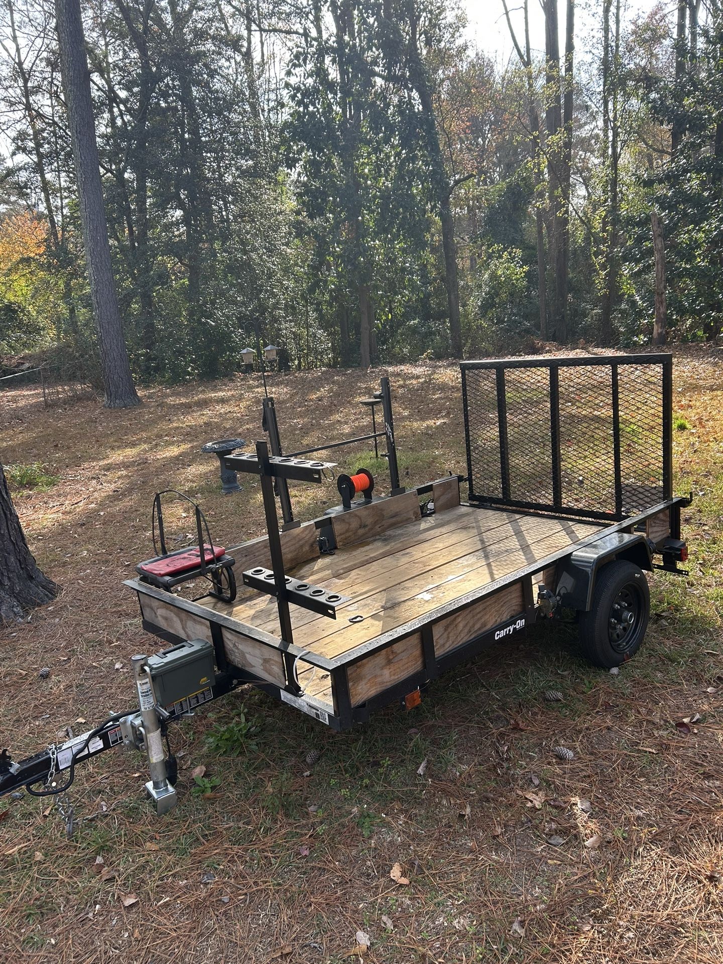 Carry-On Trailer 5x8