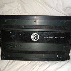 Memphis car audio amp, 16 - PR1-600.
Class D mono block 