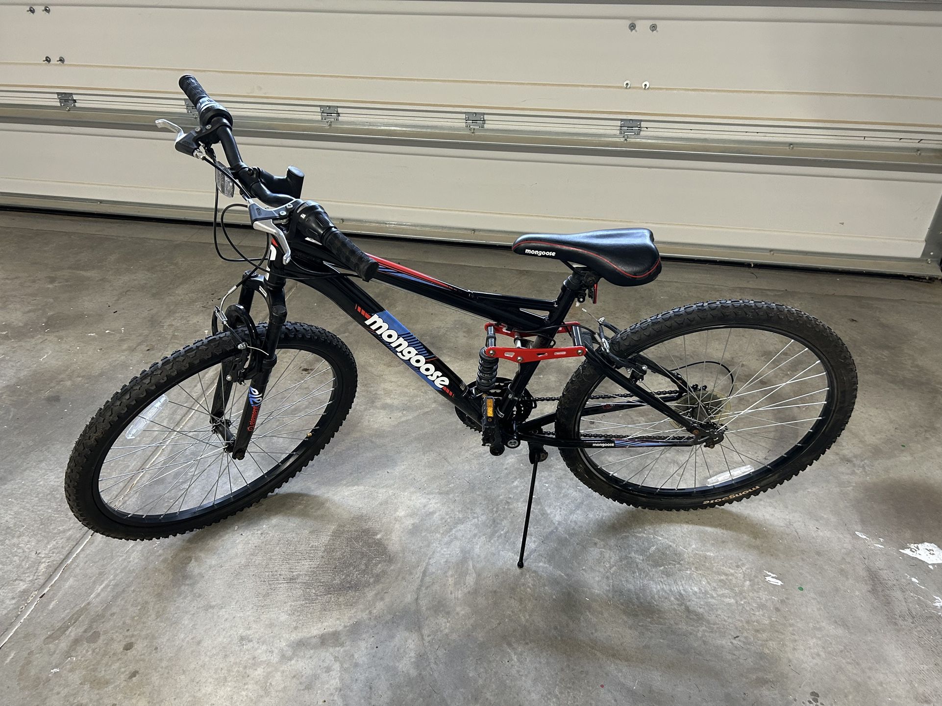 Mongoose Mountain Bike