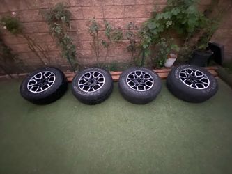 18” rims off 2021 f150