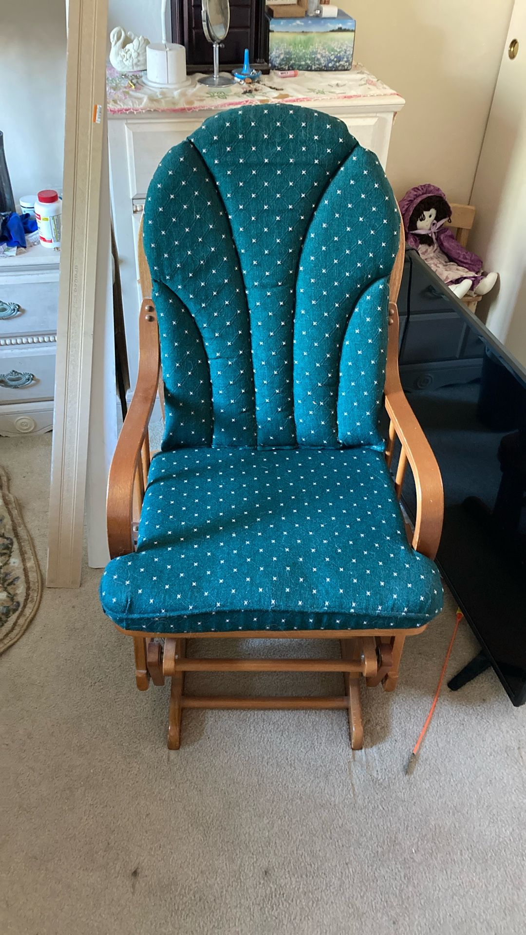 Rocking chair, slider chair
