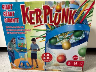 Mattel  Giant Kerplunk 4.6ft tall- kids games