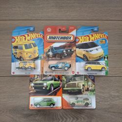 Hotwheels Volkswagen Lot $12 For all