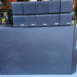 Bose Acoustimass 10 Home Theater System