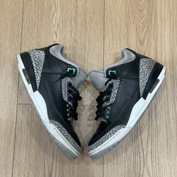 Air Jordan 3 Glow Green 11.5