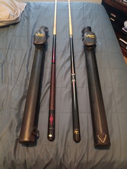 Pool Sticks