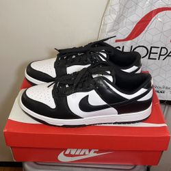 Black And White Nike Dunks (Size 9.5 In Men's)