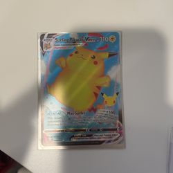 Surfing Pikachu VMAX
