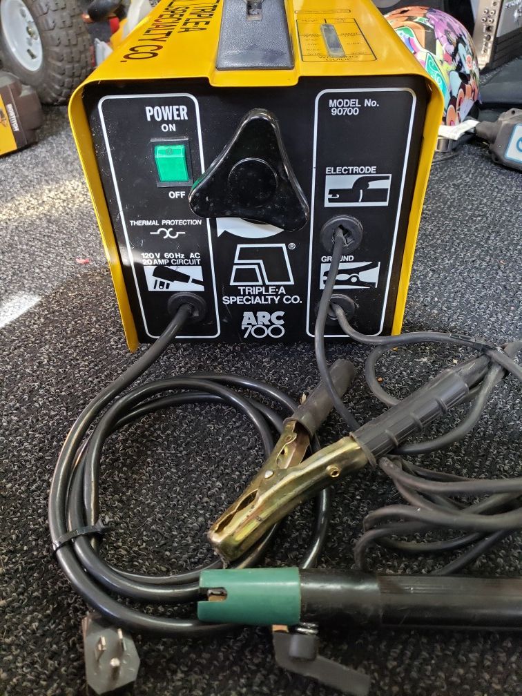 TripleA specialty Co Arc Welder for Sale in Las Vegas, NV OfferUp