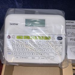 NEW Brother Compact Label Maker