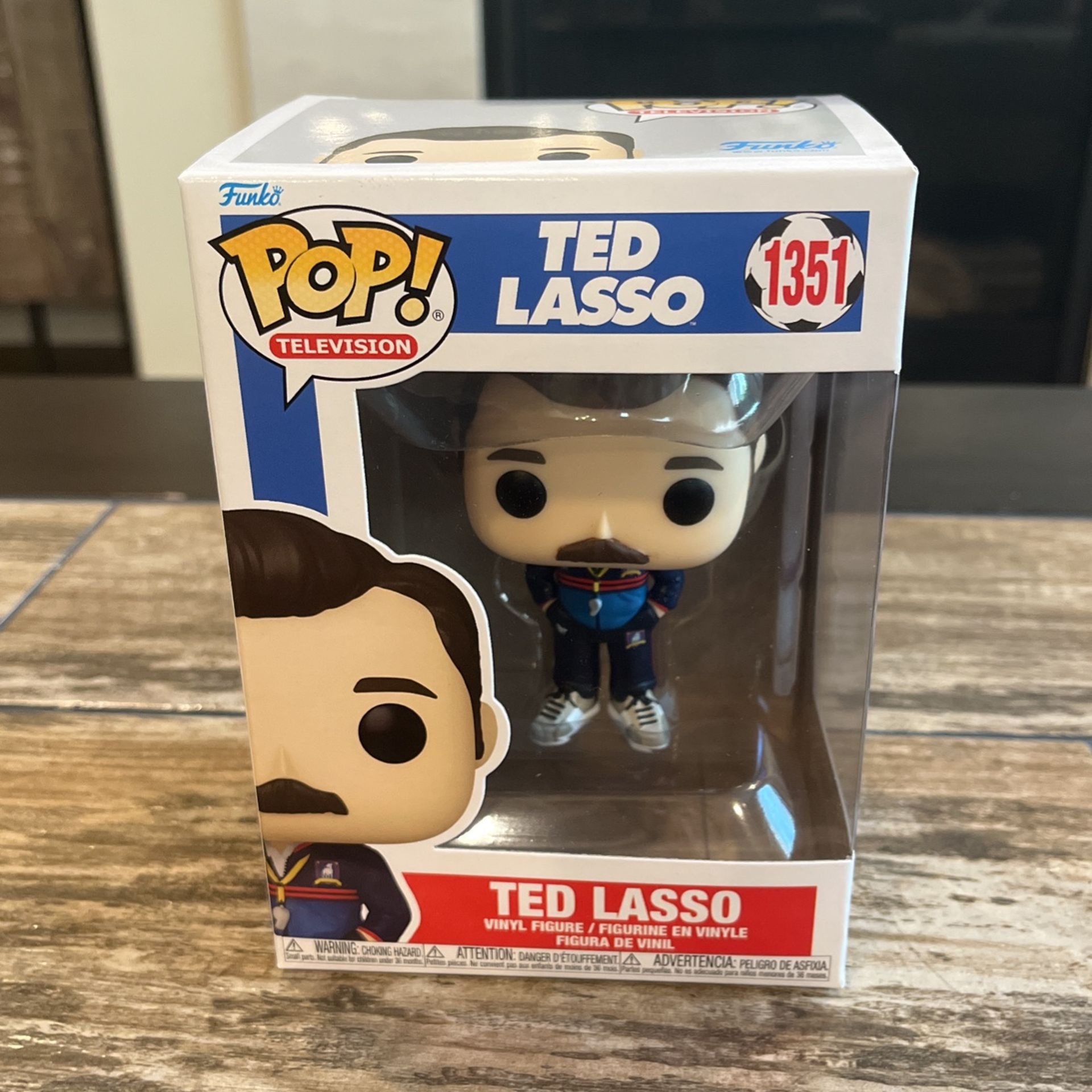 Ted Lasso Funko Pop
