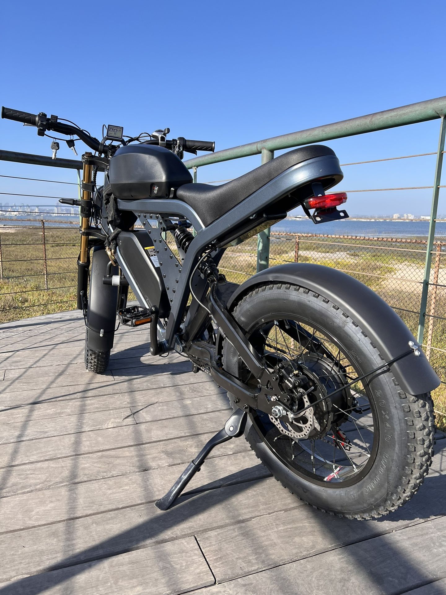 β
NEW - 1500W/3000W Peak Motor /48V Dual Battery, 41ah Battery, Electric E Bike, 40mph Top Speed, 5β4-6β5(Rider)