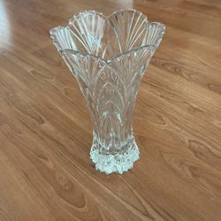 Noritake Crystal Vase 