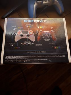 Ps4 Scuff Controller 