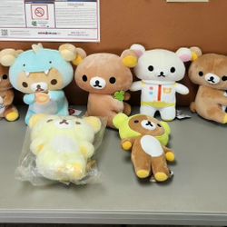 2 For $25 Rilakkuma Plush