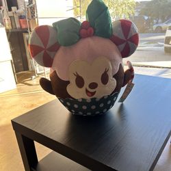 DISNEY MINNIE and MICKEY HOLIDAY CUPCAKE MUNCHLINGS PLUSH 14.5" CHRISTMAS HOLIDAY NEW