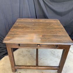 Wooden Table