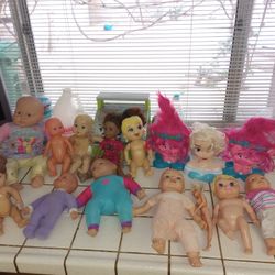 Barbie Dolls Munekas 15 Pcs 