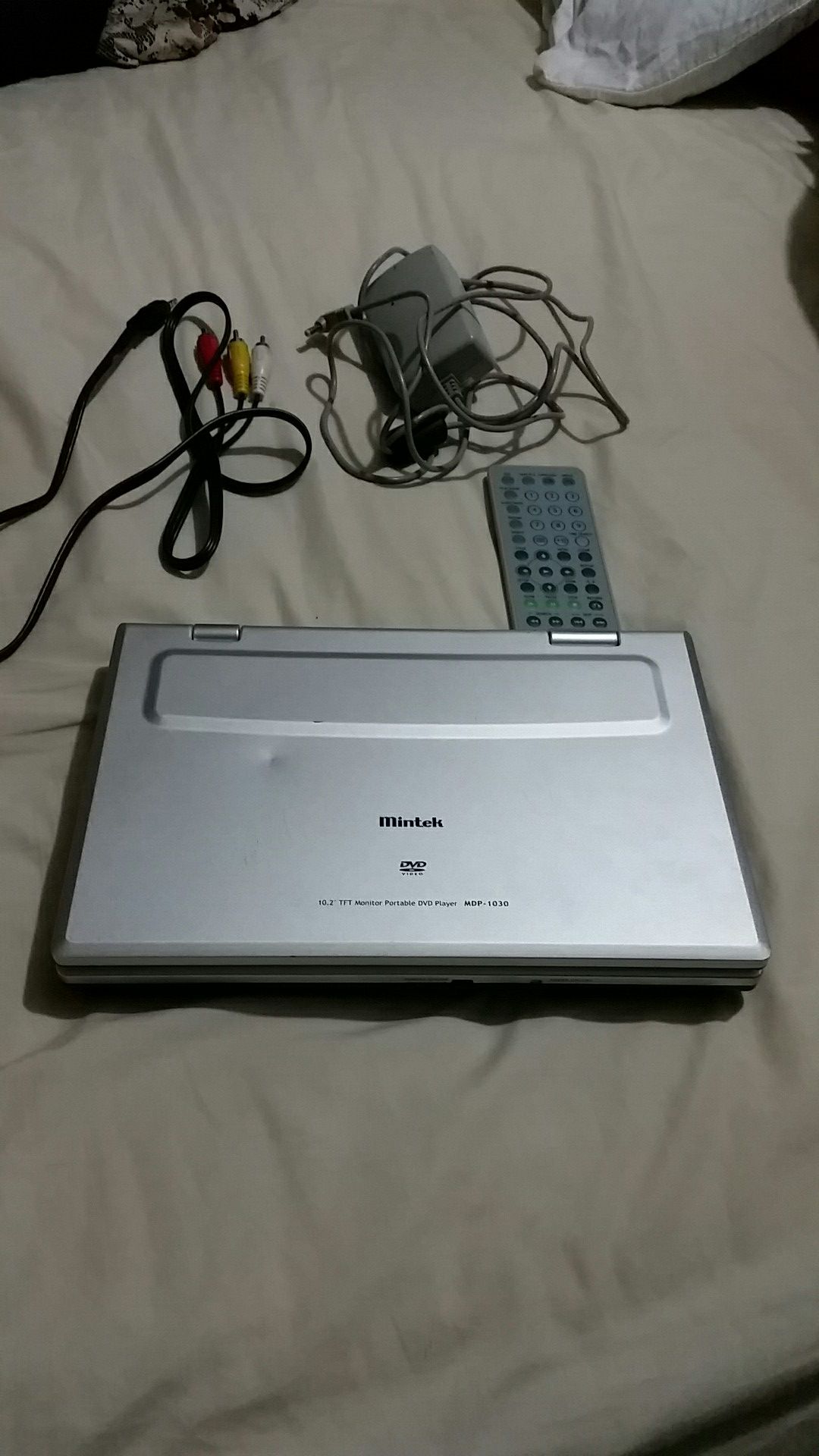 Mintek dvd portable video,