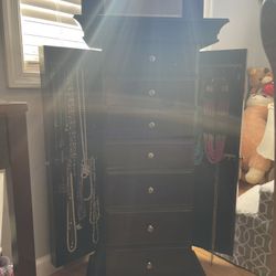 Jewelry  Armoire 