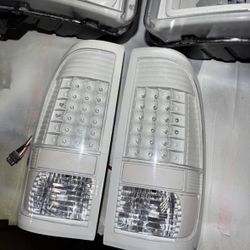 Color Matched Superduty Taillights