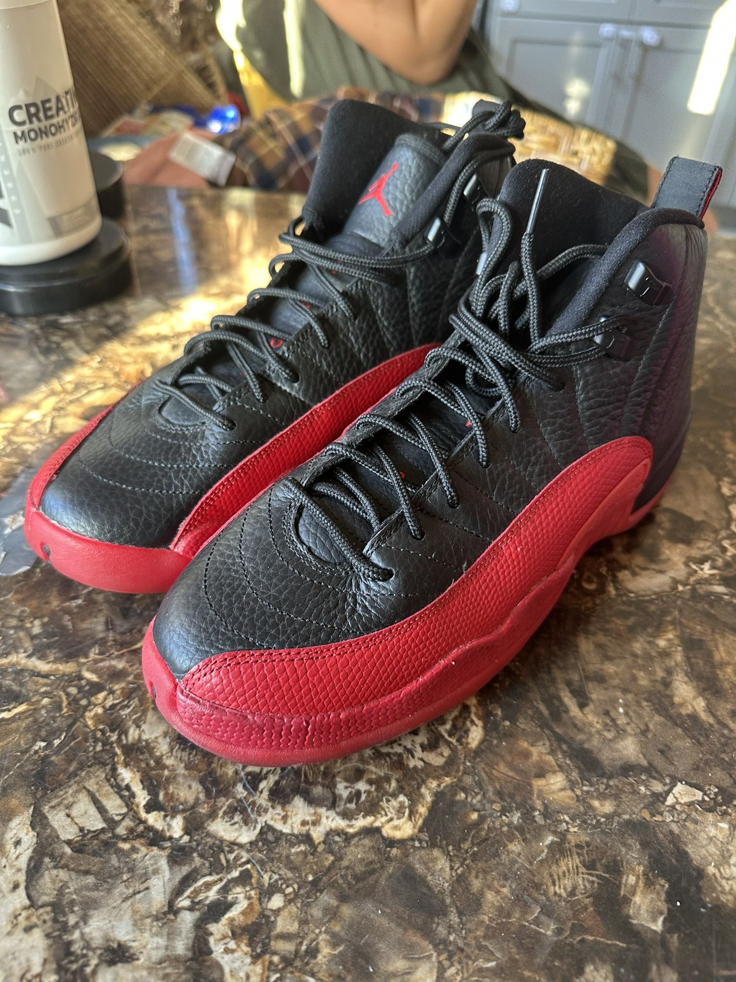 Jordan 12 Flu Game