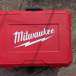 MILWAUKEE  handheld band Saw  (CASE ONLY)