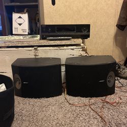 Bose House Speakers ( Subs ) 