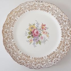 All 3 Plates For $30 Vintage Antique Plates