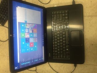 Dell Inspiron M5040 AMD E460 1.65ghz 500gb hard drive 4gb ram win 10 hdmi webcam