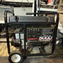 Generac 5000 Generator Make Offer