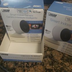 SMART INDOOR CAMERA  NEW IN BOX  20.00 Each 
