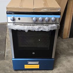 Brand New Ge 24" Slide In Gas Range 
