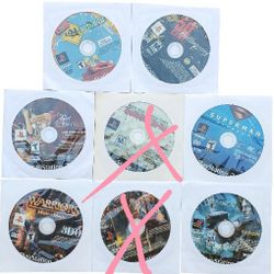 Ps2 Games * Read Description 