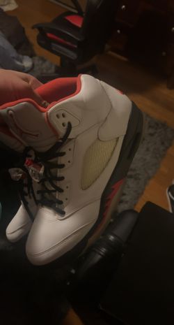 Size 13 Retro Jordan 5s