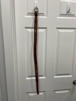 Justin Leather Belt